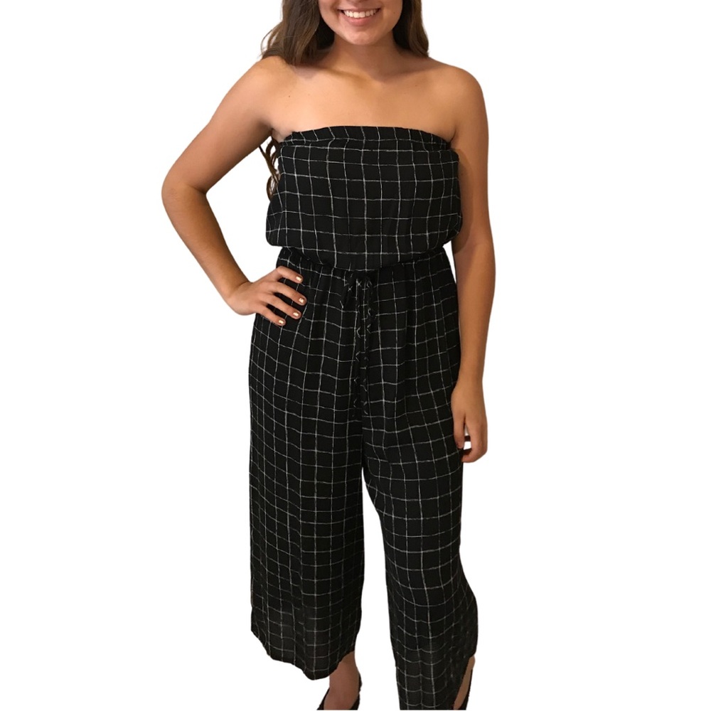 Women’s Casual Sleeveless Jumpsuit Wide Leg Pants One Piece Outfit